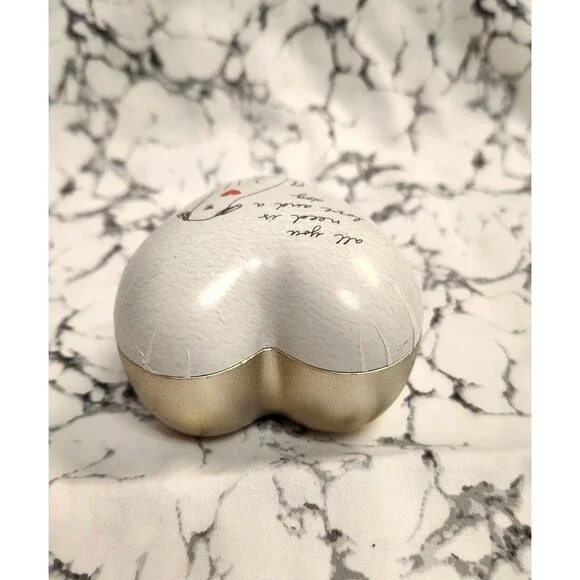 DEMDACO Art Hearts "All You Need Is Love and a Dog" Trinket Box NWOT or Box. - Picture 5 of 8